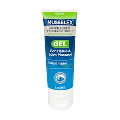 Image 1 for Musselflex Green Lipped Mussel Extract & Glucosamine Gel 125ml