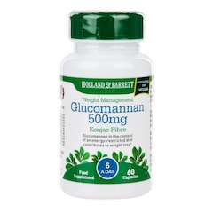 Image 1 for Glucomannan 500mg 60 Capsules