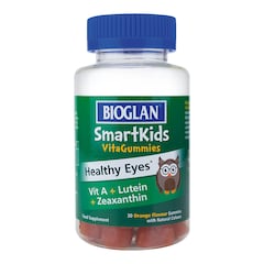 Image 1 for SmartKids Healthy Eyes 30 Orange Flavour Gummies