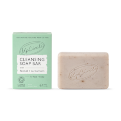 Image 1 for Cleansing Soap Bar with Fennel + Cardamom 100g