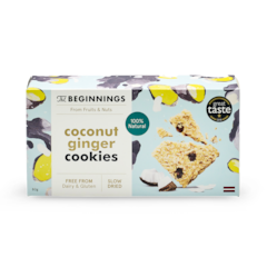 Image 1 for Coconut Ginger Cookies 80g