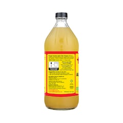 Image 3 for Organic Apple Cider Vinegar with The Mother 946ml