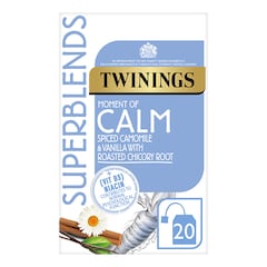 Image 1 for Superblends Calm 20 Tea Bags
