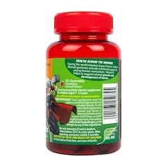 Image 3 for Wellkid Marvel Multi-Vitamin 7-14 years 50 Vegan Soft Jellies