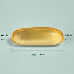 Image 4 for Omega 3 Fish Oil + D3 1200mg 120 Capsules