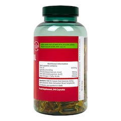 Image 2 for Omega 3 Fish Oil 1000mg 240 Capsules