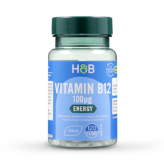Image 1 for Vitamin B12 100ug 120 Tablets