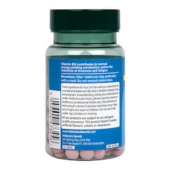 Image 2 for High Strength Slow Release Vitamin B12 1000ug 180 Tablets