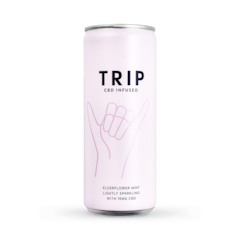 Image 1 for CBD Infused Elderflower Mint Drink 250ml