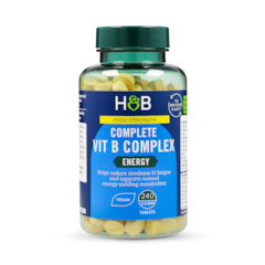 Image 1 for High Strength Complete Vit B Complex 240 Tablets