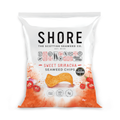 Image 1 for Sweet Sriracha Seaweed Chips 25g