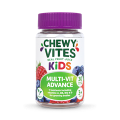 Image 1 for Kids Multivitamin Advance 30 Chewables