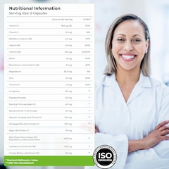 Image 3 for Menopause Multi Nutrient Supplement 60 Capsules