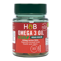 Image 1 for Vegan Omega 3 Oil 500mg 30 Capsules