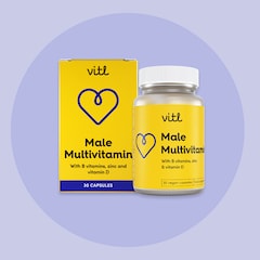 Image 4 for Male Multivitamin 30 Capsules