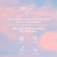 Image 2 for CBD Infused Multipack Elderflower Mint Drinks 4x 250ml