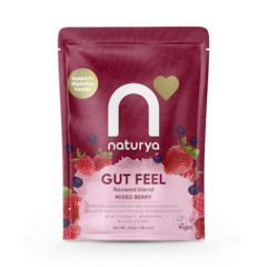 Image 1 for Gut Feel Flaxseed Blend Mixed Berry 240g