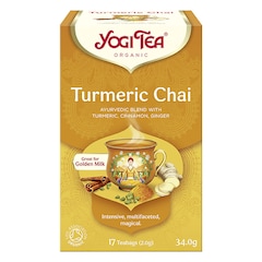 Image 1 for Turmeric Chai 17 Tea Bags