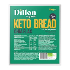 Image 1 for Chia Flax Keto Bread 250g