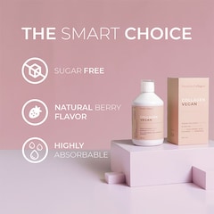 Image 4 for Vegan Booster 10,000mg 500ml 20 Doses