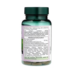 Image 2 for Nature's Garden Green Tea Extract 750mg 100 Tablets