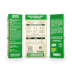 Image 2 for CBD Hemp Tea Original 10 Tea Bags