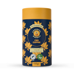 Image 1 for CBD Infused Decaffeinated Coffee 150g