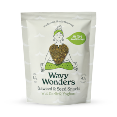 Image 1 for Seaweed & Seed Snack Garlic & Yoghurt 30g