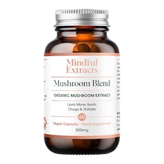 Image 1 for Organic Mushroom Blend 60 Vegan Capsules