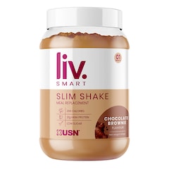 Image 1 for Liv.Smart Slim Shake Meal Replacement Chocolate Brownie 550g