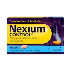 Image 1 for Control 20mg Gastro-Resistant 7 Tablets
