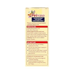 Image 2 for Hayfever Relief for Adults 0.05% Nasal Spray 1ml