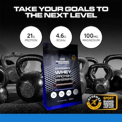 Image 2 for Overnight Whey Protein Chocolate 900g