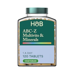 Image 1 for ABC to Z Multivitamins & Minerals 120 Tablets