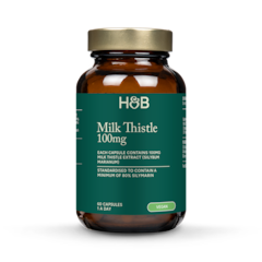 Image 2 for Milk Thistle 100mg 60 Capsules