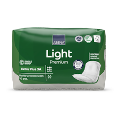 Image 1 for Light Extra Plus 3A, 650ml Absorbency, 10 Incontinence Pads