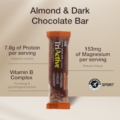 Image 2 for Super Good Bar Almond & Dark Chocolate 50g