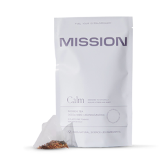 Image 1 for Calm Rooibos Tea (Cocoa Nibs & Ashwagandha) 30 Tea Bags