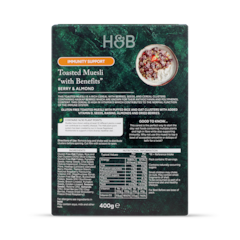 Image 2 for Immunity Support Toasted Muesli 400g