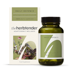 Image 1 for DAILY DEFENCE with Astragalus and Super-shrooms 60 Vegan Capsules