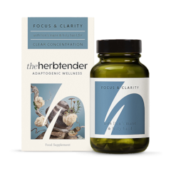 Image 1 for FOCUS & CLARITY with Lion’s Mane and Holy Basil 60 Vegan Capsules