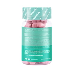 Image 2 for Kid's Calcium, Vitamin D & K2 30 Strawberry Flavour Gummies