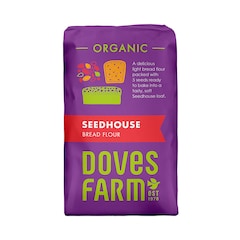 Image 1 for Organic Seedhouse Bread Flour 1kg