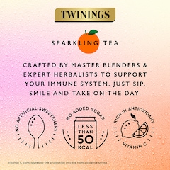 Image 4 for Defence Orange & Passionfruit Sparkling Tea 250ml