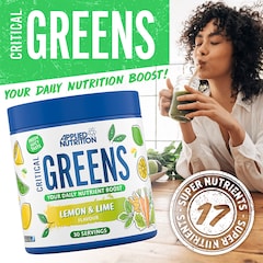 Image 3 for Critical Greens Powder Lemon & Lime 150g