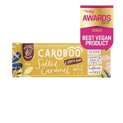 Image 1 for Salted Caramel Carob Choco Bar 35g