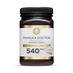 Image 1 for Manuka Honey 540 MGO 500g
