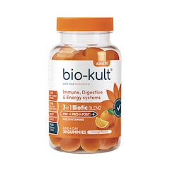 Image 1 for 3-in-1 Biotic Blend Multivitamin for Adults Orange Flavoured 30 Gummies