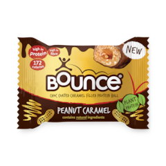 Image 1 for Chocolate Coated Peanut Caramel Protein Ball 40g