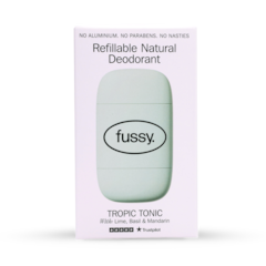 Image 2 for Refillable Natural Deodorant Tropic Tonic Starter Pack